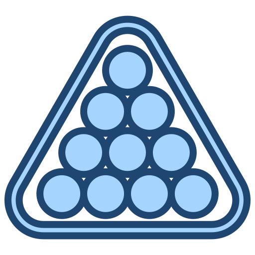 Billiard Generic Blue icon