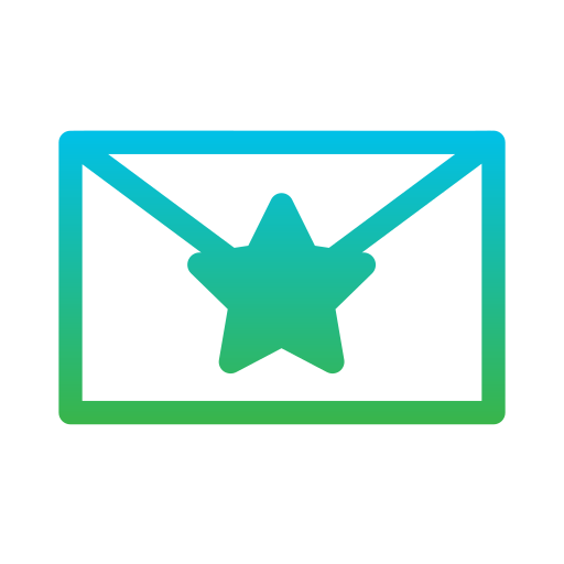 email Generic Flat Gradient icon