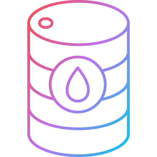 Oil barrel Generic Gradient icon