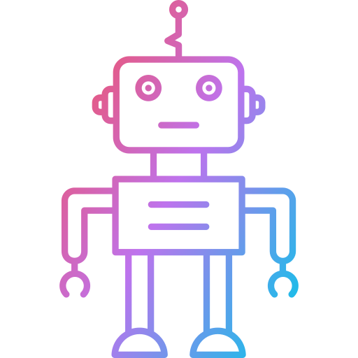 roboter Generic Gradient icon