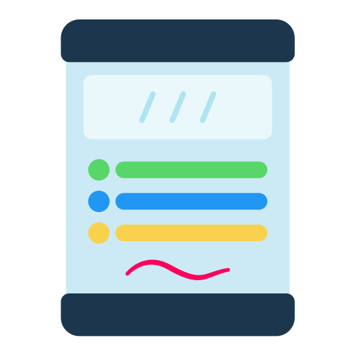 Task planning Generic Flat icon
