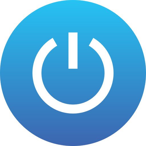 Power button Generic Flat Gradient icon