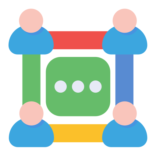 gruppenchat Generic Flat icon