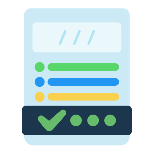 Task actions Generic Flat icon