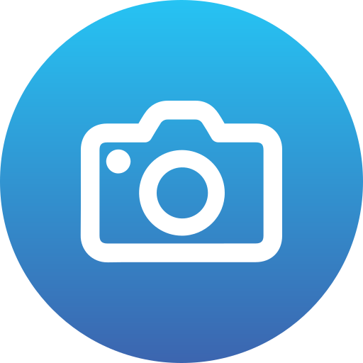 Camera Generic Flat Gradient icon
