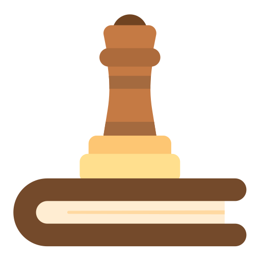 pieza de ajedrez Generic Flat icono