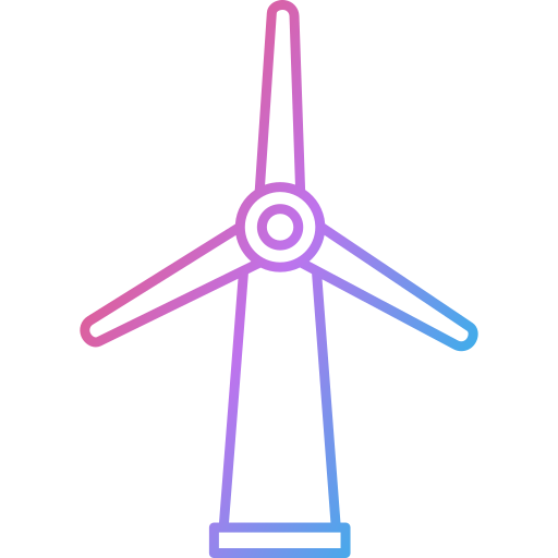 windturbine Generic Gradient icoon