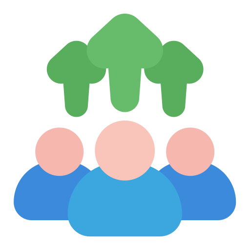 grupos Generic Flat icono