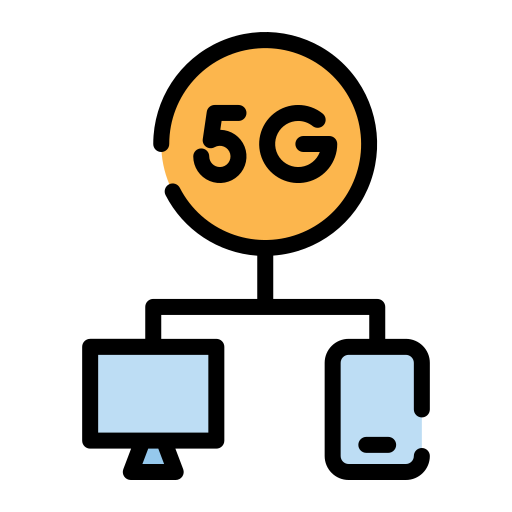 5 g Generic Outline Color icona