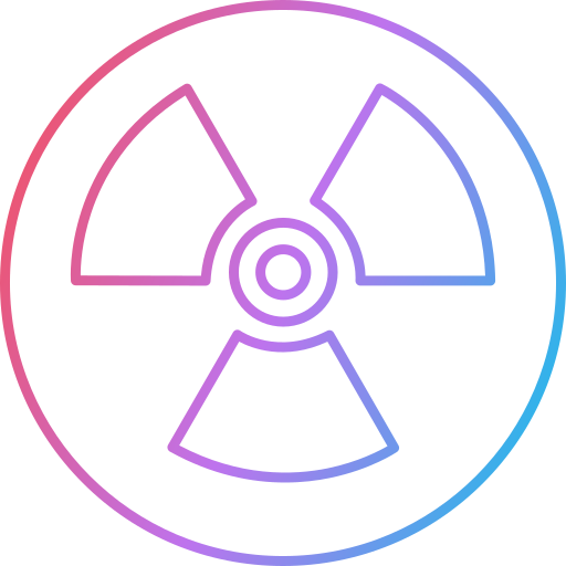 radioactividad Generic Gradient icono