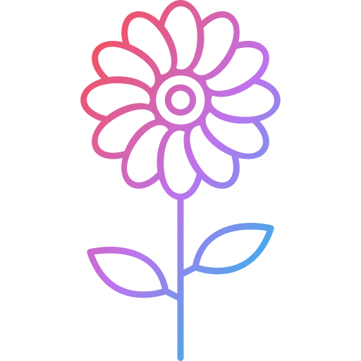 Цветок Generic Gradient иконка