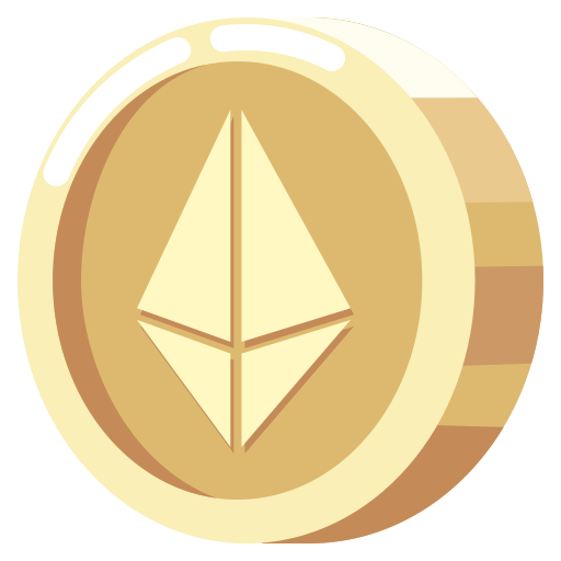 ethereum Generic Flat ikona