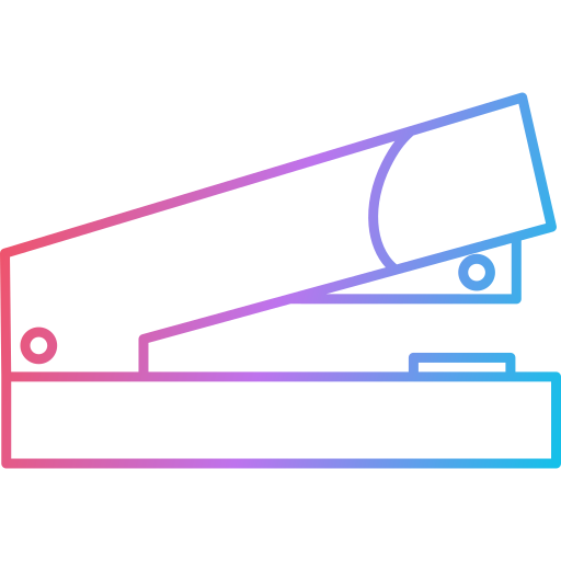 Stapler Generic Gradient icon