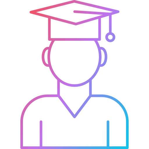 student Generic Gradient ikona