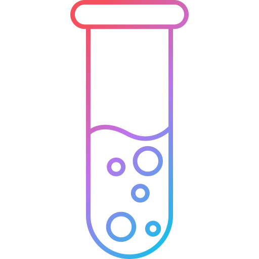 Test tube Generic Gradient icon