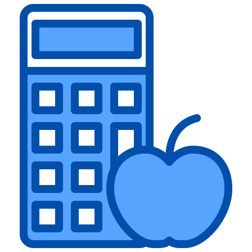 Calculator xnimrodx Blue icon