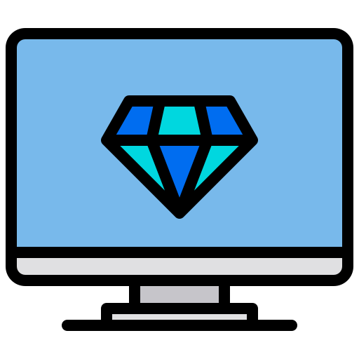 diamante xnimrodx Lineal Color icona