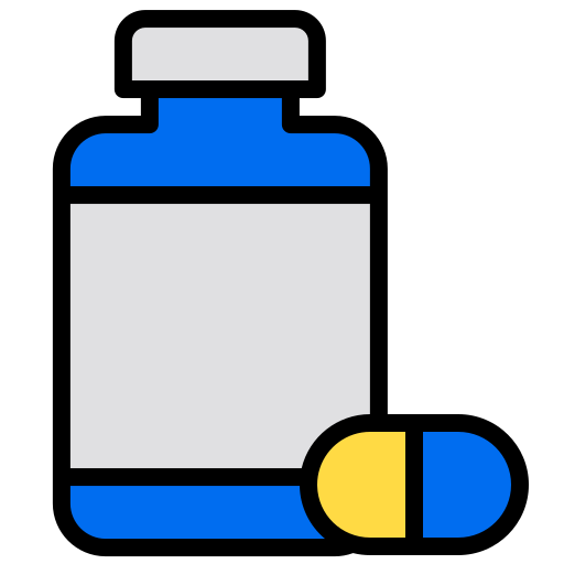 medicamento xnimrodx Lineal Color Ícone