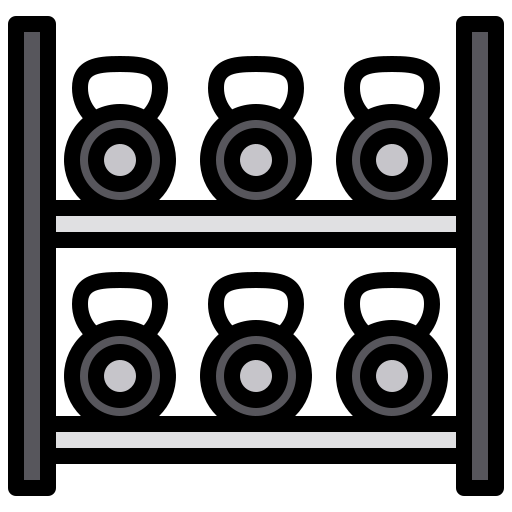 pesa xnimrodx Lineal Color icono