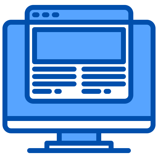 navegador xnimrodx Blue icono
