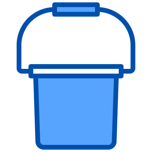 Bucket xnimrodx Blue icon