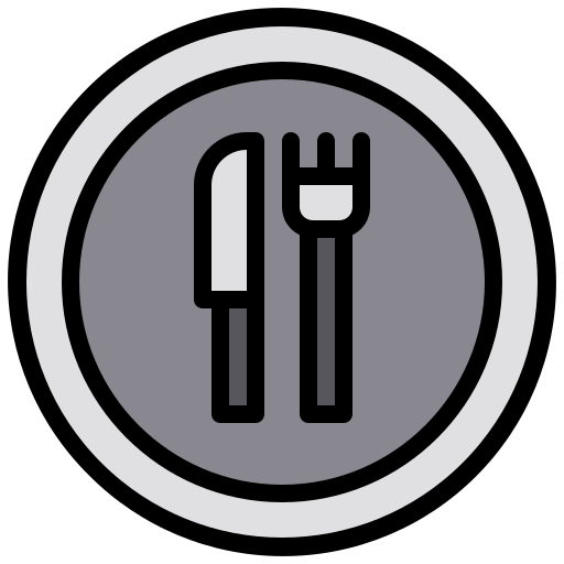 食べる xnimrodx Lineal Color icon