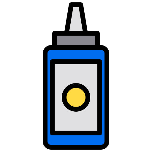 pegamento xnimrodx Lineal Color icono