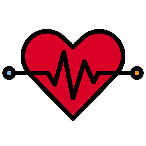 Heart rate xnimrodx Lineal Color icon