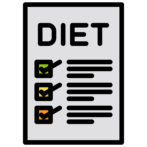 dieta xnimrodx Lineal Color icono