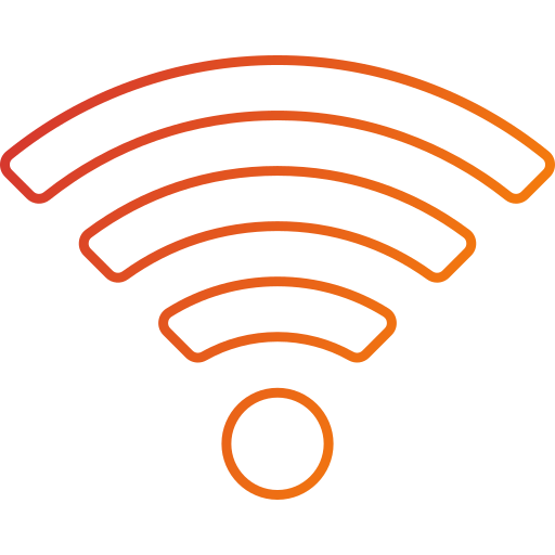 wi-fi соединение Generic Gradient иконка