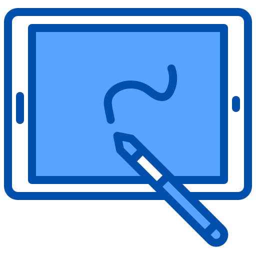 デジタルアート xnimrodx Blue icon