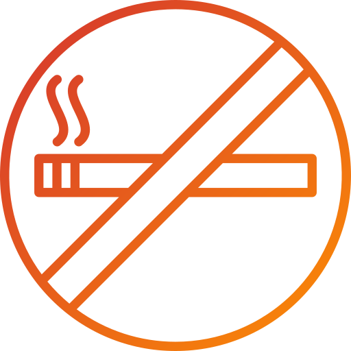 no fumar Generic Gradient icono