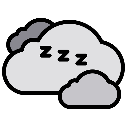 Sleep xnimrodx Lineal Color icon