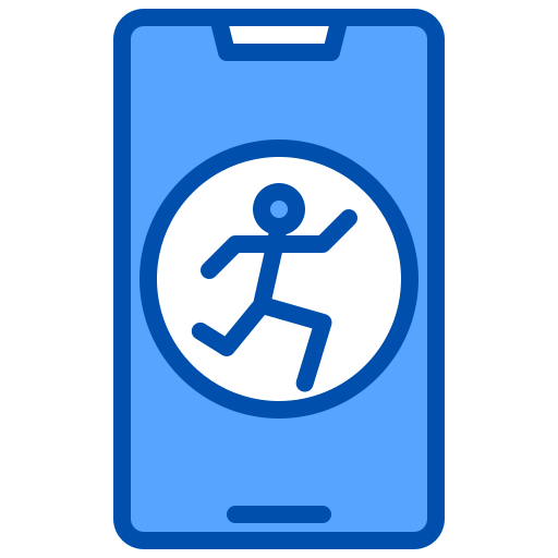スマートフォン xnimrodx Blue icon