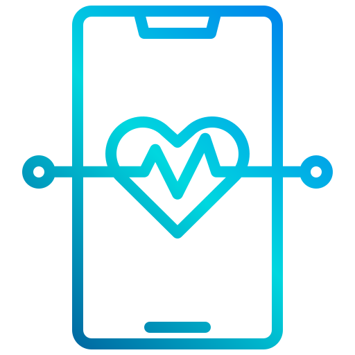 smartphone xnimrodx Lineal Gradient icoon