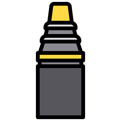 punta della penna xnimrodx Lineal Color icona