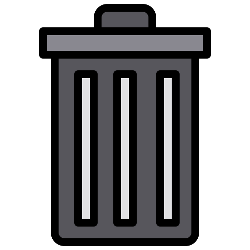 Trash xnimrodx Lineal Color icon
