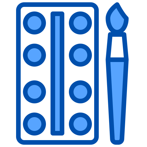 수채화 xnimrodx Blue icon