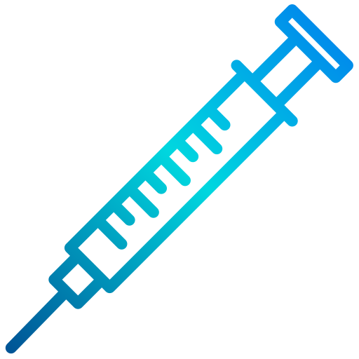 Syringe xnimrodx Lineal Gradient icon