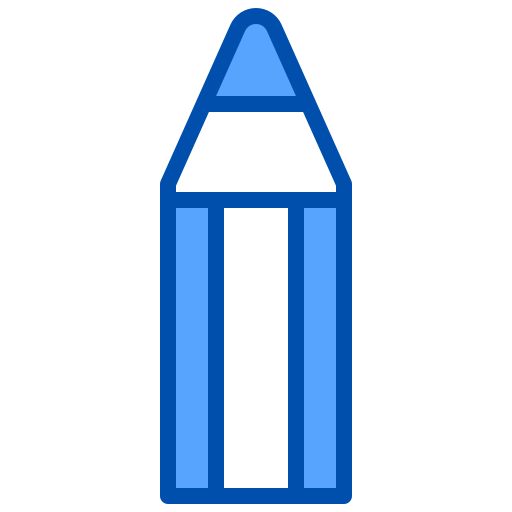 연필 xnimrodx Blue icon