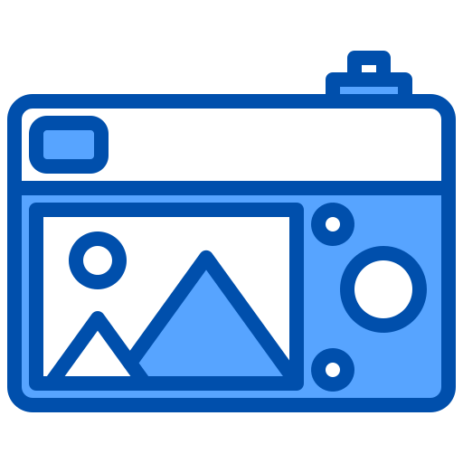 Camera xnimrodx Blue icon