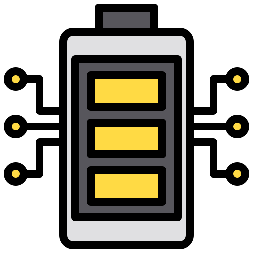 batterie xnimrodx Lineal Color icon