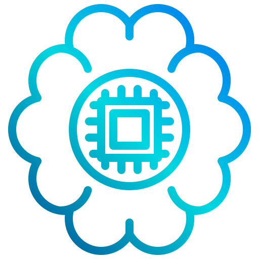 gehirn xnimrodx Lineal Gradient icon