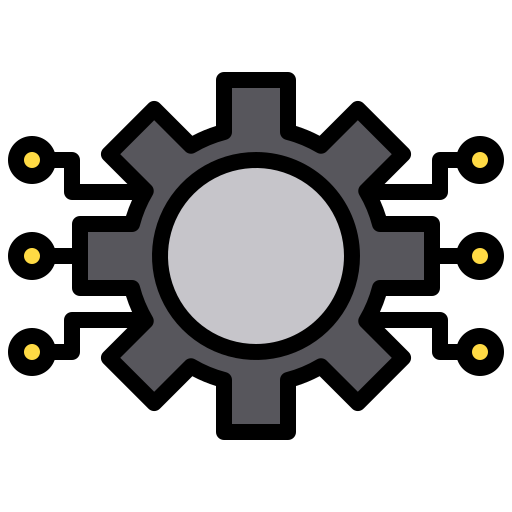 configuración xnimrodx Lineal Color icono