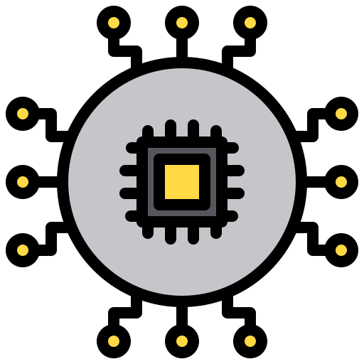cpu xnimrodx Lineal Color icon