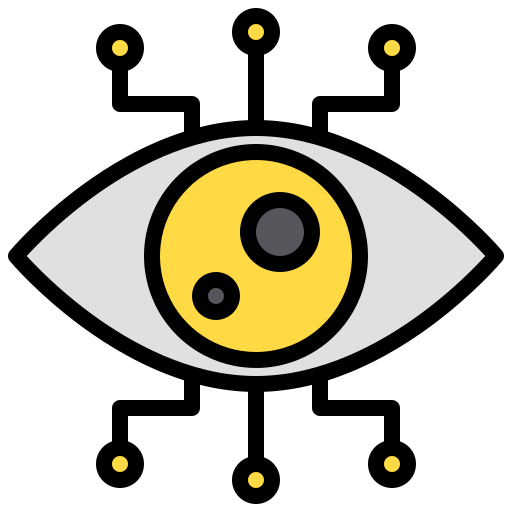 occhio xnimrodx Lineal Color icona
