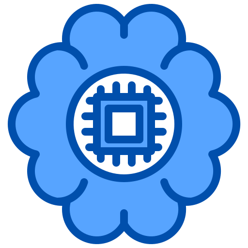 gehirn xnimrodx Blue icon