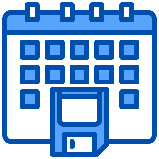 Календарь xnimrodx Blue иконка