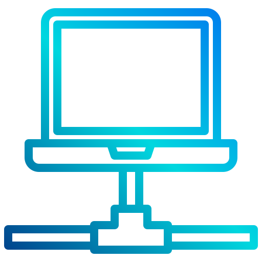 Laptop xnimrodx Lineal Gradient icon