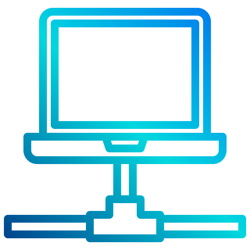 노트북 xnimrodx Lineal Gradient icon